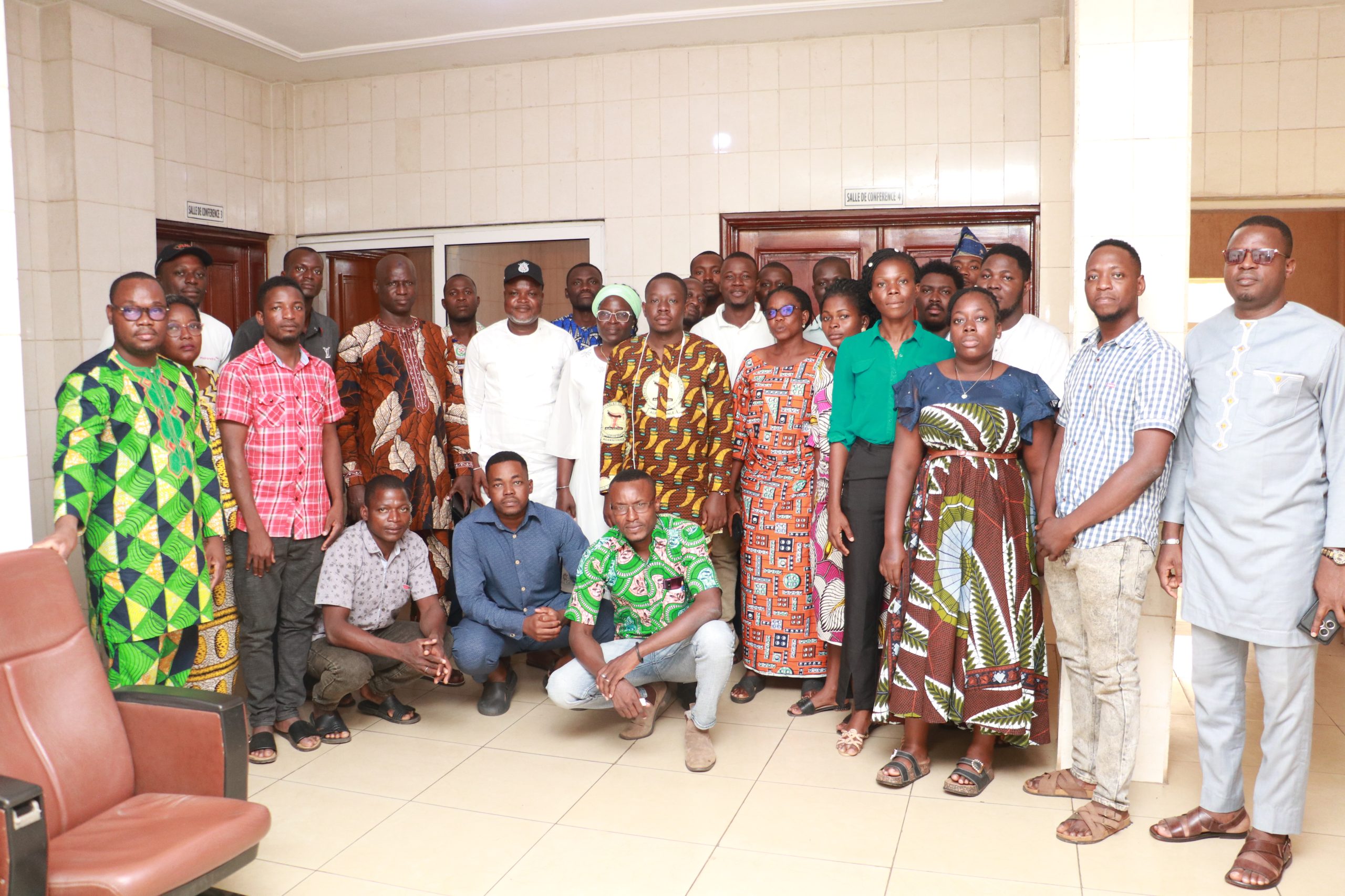 Champs Écoles Paysans : les conseillers agricoles désormais outillés pour l’accompagnement des producteurs