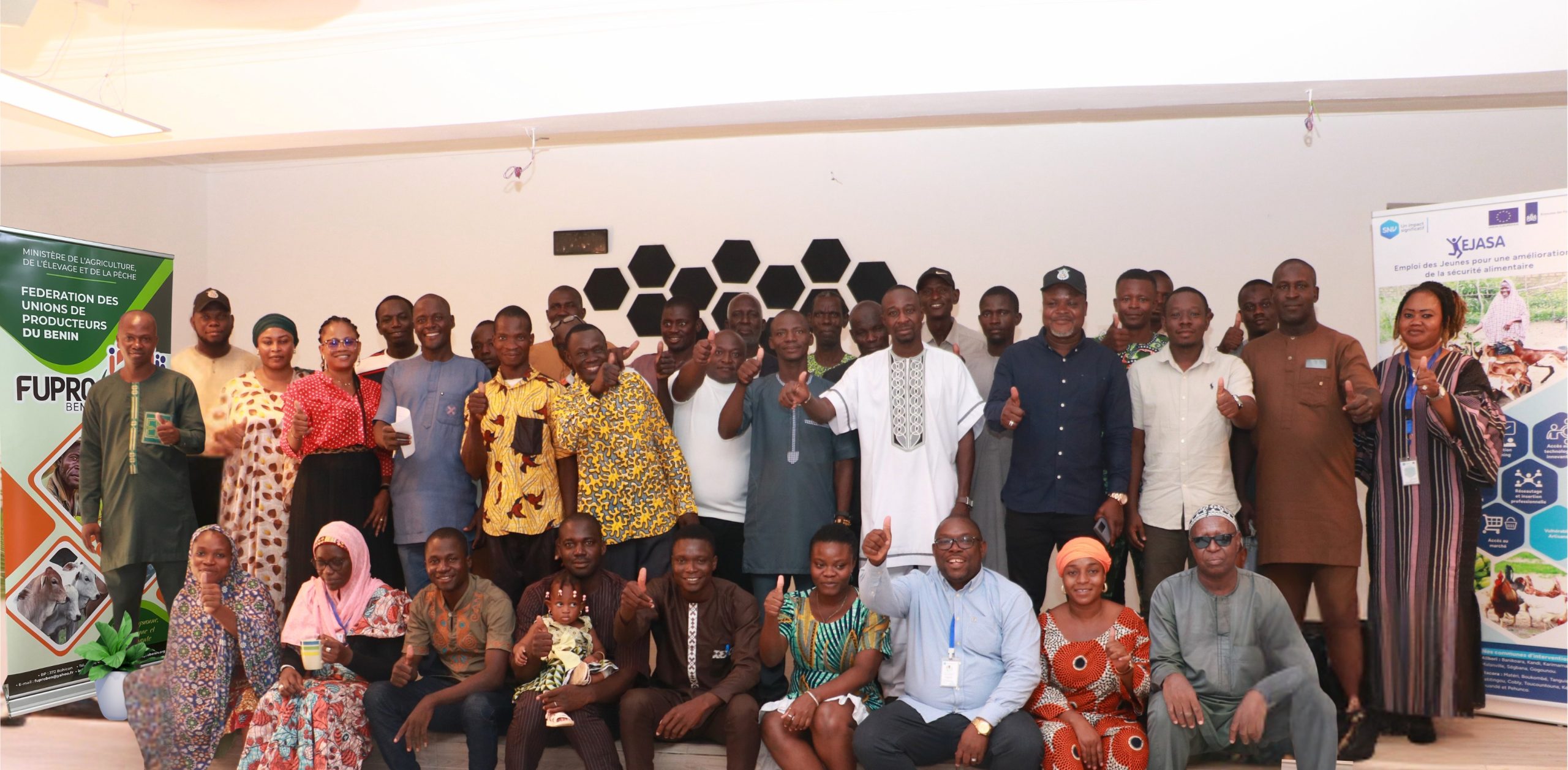 Bilan du partenariat FUPRO-Bénin / SNV-EJASA : Deux jours d’échanges fructueux sur les Champs Écoles Paysans et les dispositifs de Vente groupée dans l’Atacora et l’Alibori