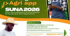 C’EST OFFICIEL : L’HACKATHON « « Challenge Agri App » EST LANCÉ ! C’EST OFFICIEL : L’HACKATHON « « Challenge Agri App » EST LANCÉ !