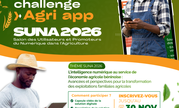 Challenge Agri App, 2026  AVIS DE PARTICIPATION