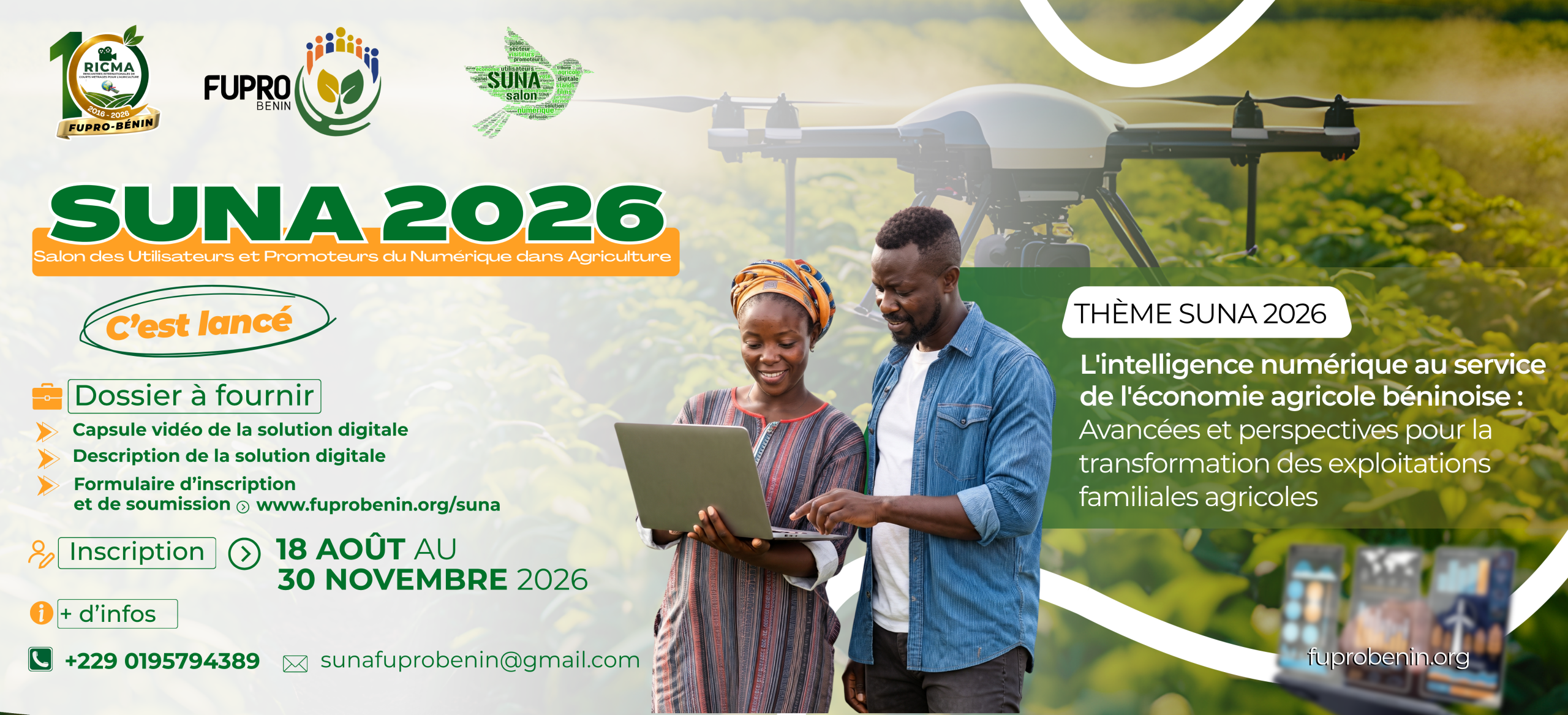 Règlement Général de l’hackathon « Challenge Agri App »